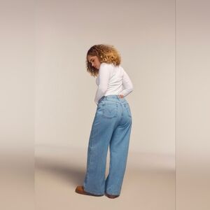 Levi's Womens Cinch BaggyJeans